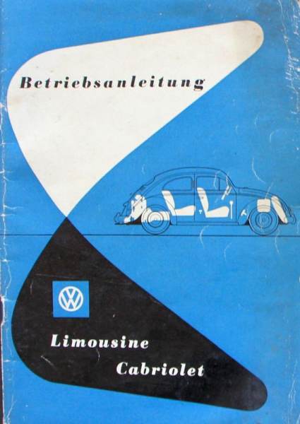 Volkswagen Beetle 1954 Carmanual (4329)